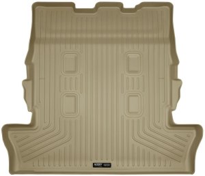 Lexus LX 570 Cargo Liner - Rear - Husky Liners - WeatherBeater - Tan - `08-`11